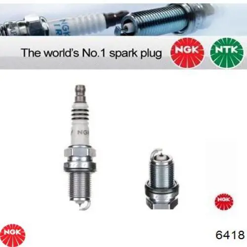 Купить 6418 NGK Свечи автомобильные
