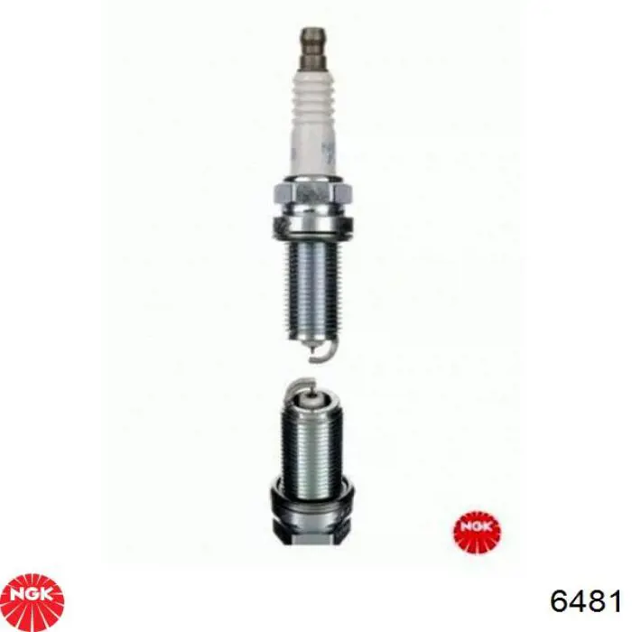 Свечи зажигания 6481 NGK