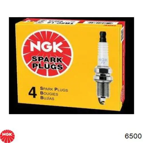 Купить 6500 NGK Свечи автомобильные