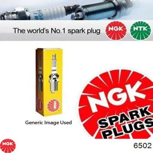 Купить 6502 NGK Свечи автомобильные