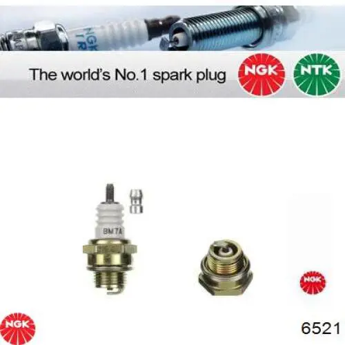 Купить 6521 NGK Свечи автомобильные