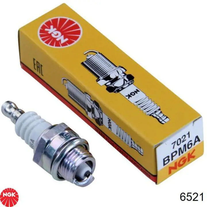 6521 NGK Свечи зажигания