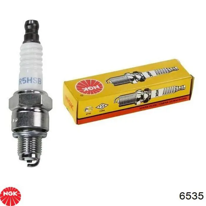 Свечи зажигания 6535 NGK