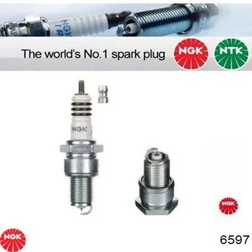 Свечи зажигания 6597 NGK