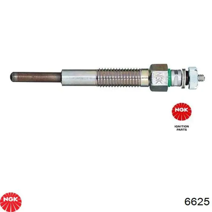 Y1071 NGK Свечи накаливания