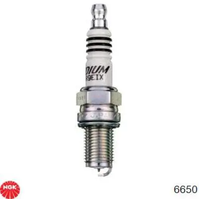 Свечи зажигания 6650 NGK