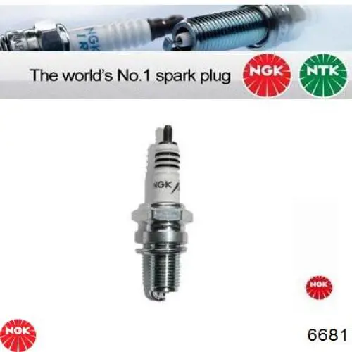 Купить 6681 NGK Свечи автомобильные