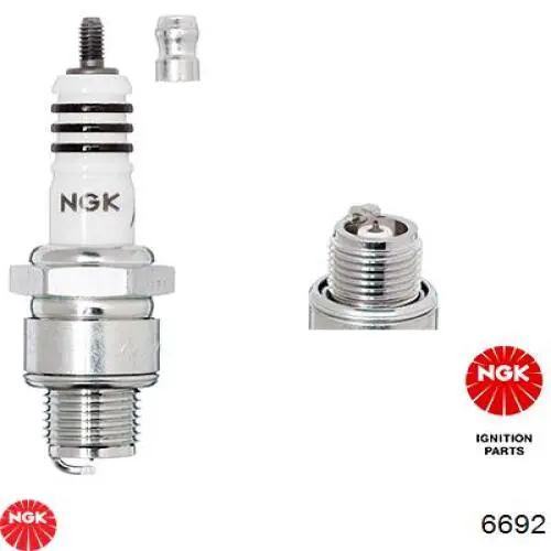 Свеча зажигания NGK 6692 цена, от 20.46 USD