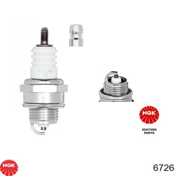 Свечи зажигания 6726 NGK
