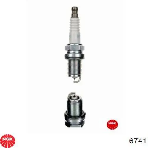 Купить 6741 NGK Свечи автомобильные
