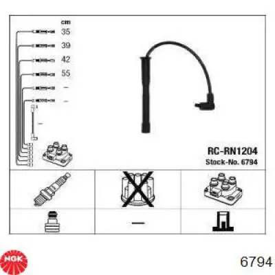 Высоковольтные провода 6794 NGK