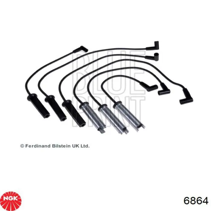Высоковольтные провода 7670 Standard
