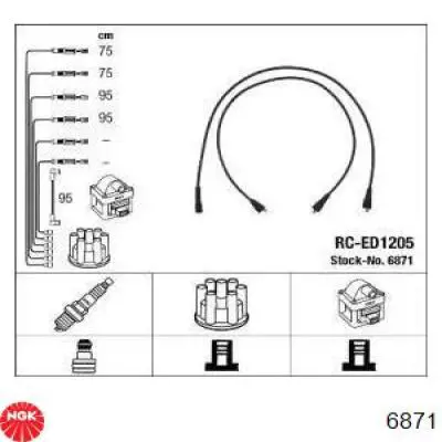  6871 NGK