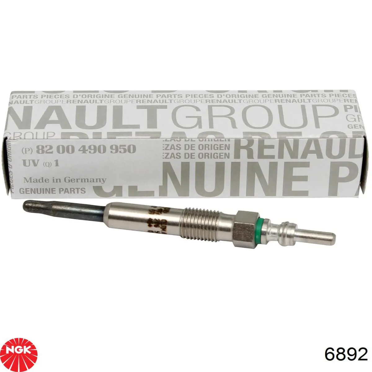 Свечи накала 6892 NGK