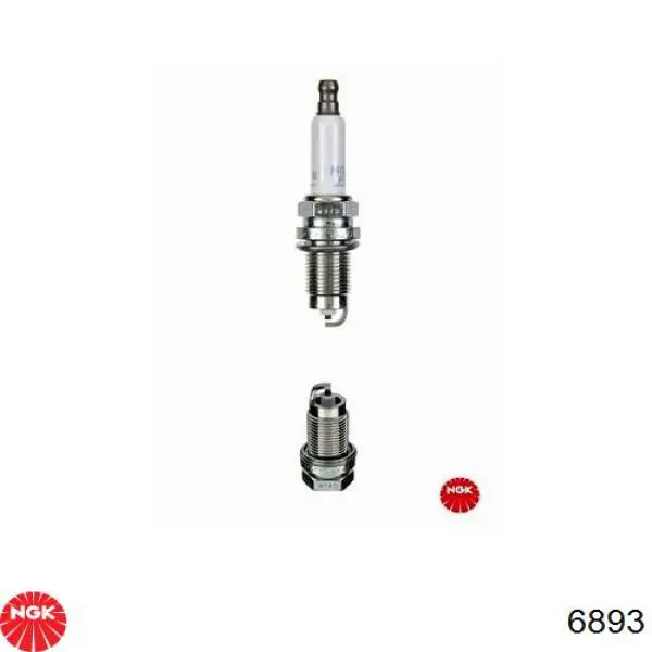 Свеча зажигания NGK 6893 цена, от 5.54 USD
