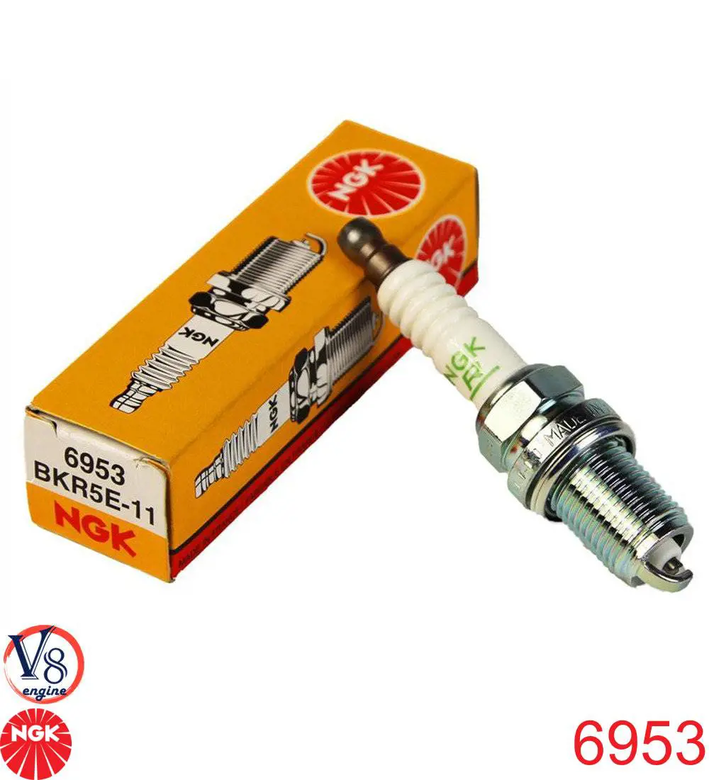 Купить 6953 NGK Свечи автомобильные
