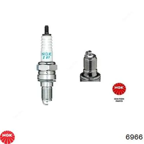 Свечи зажигания 6966 NGK