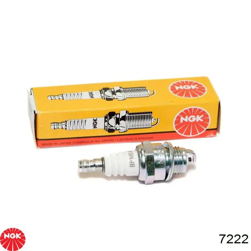 Свеча NGK 7222