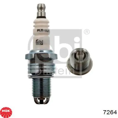 Купить 7264 NGK Свечи автомобильные