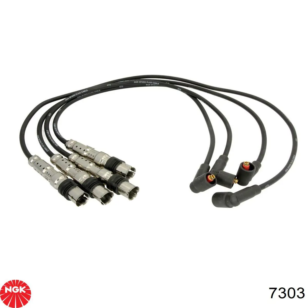 7303 NGK высоковольтные провода