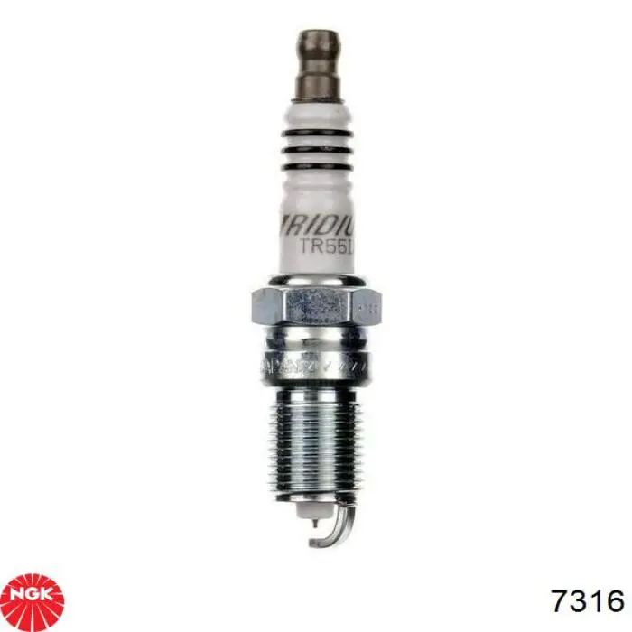 Свеча зажигания NGK 7316 цена, от 12.41 USD