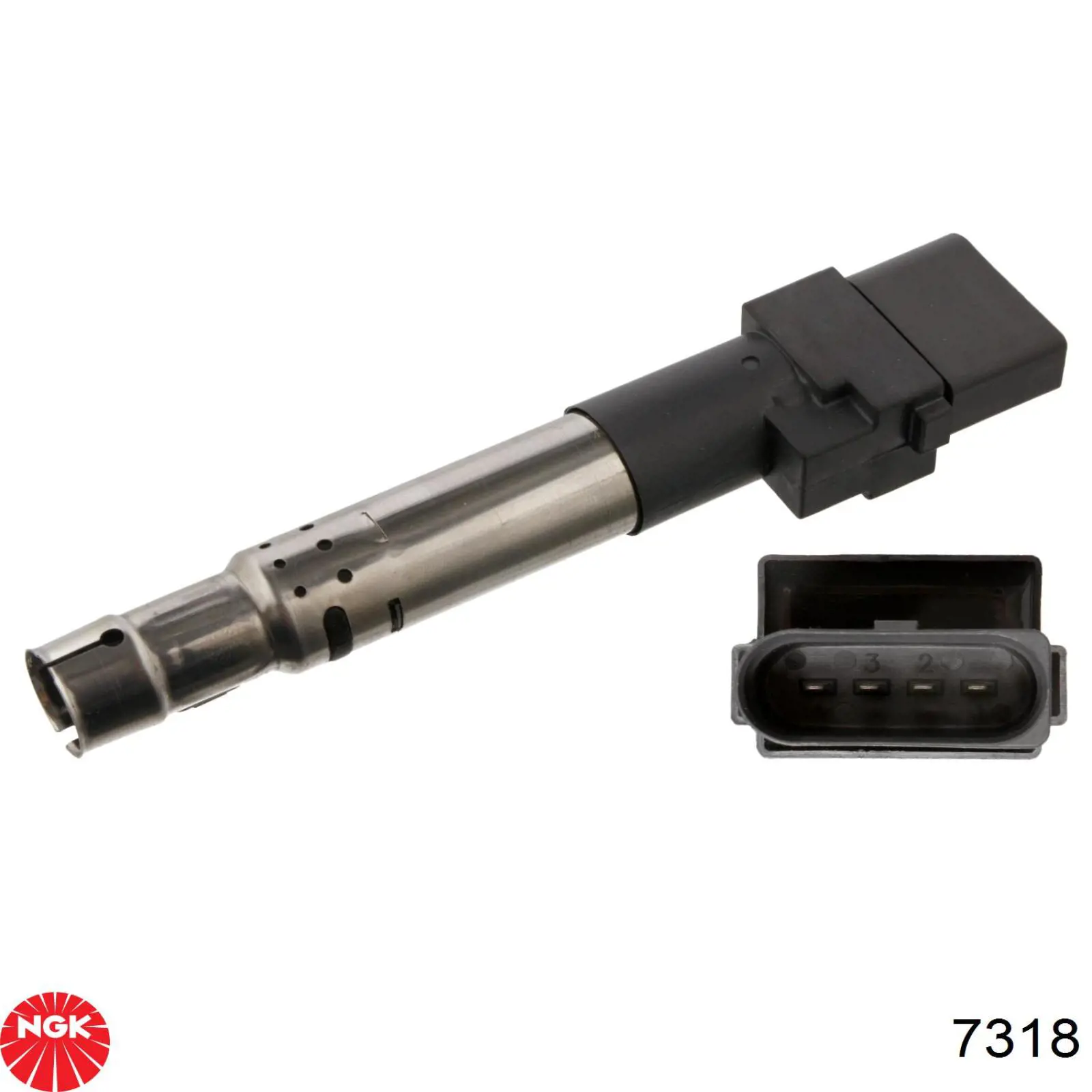 Бронепровода NGK 7318