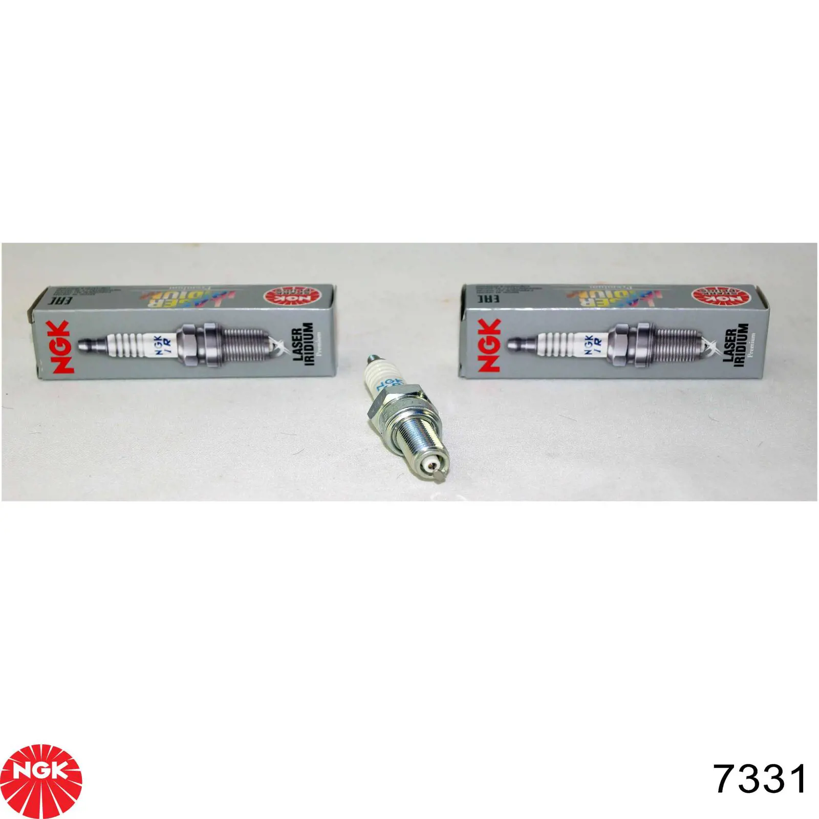 Свеча зажигания NGK 7331 цена, от 1.72 USD