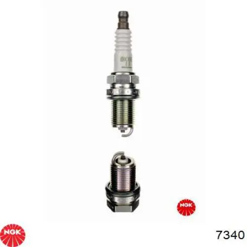 Свеча зажигания NGK 7340 цена, от 3.13 USD
