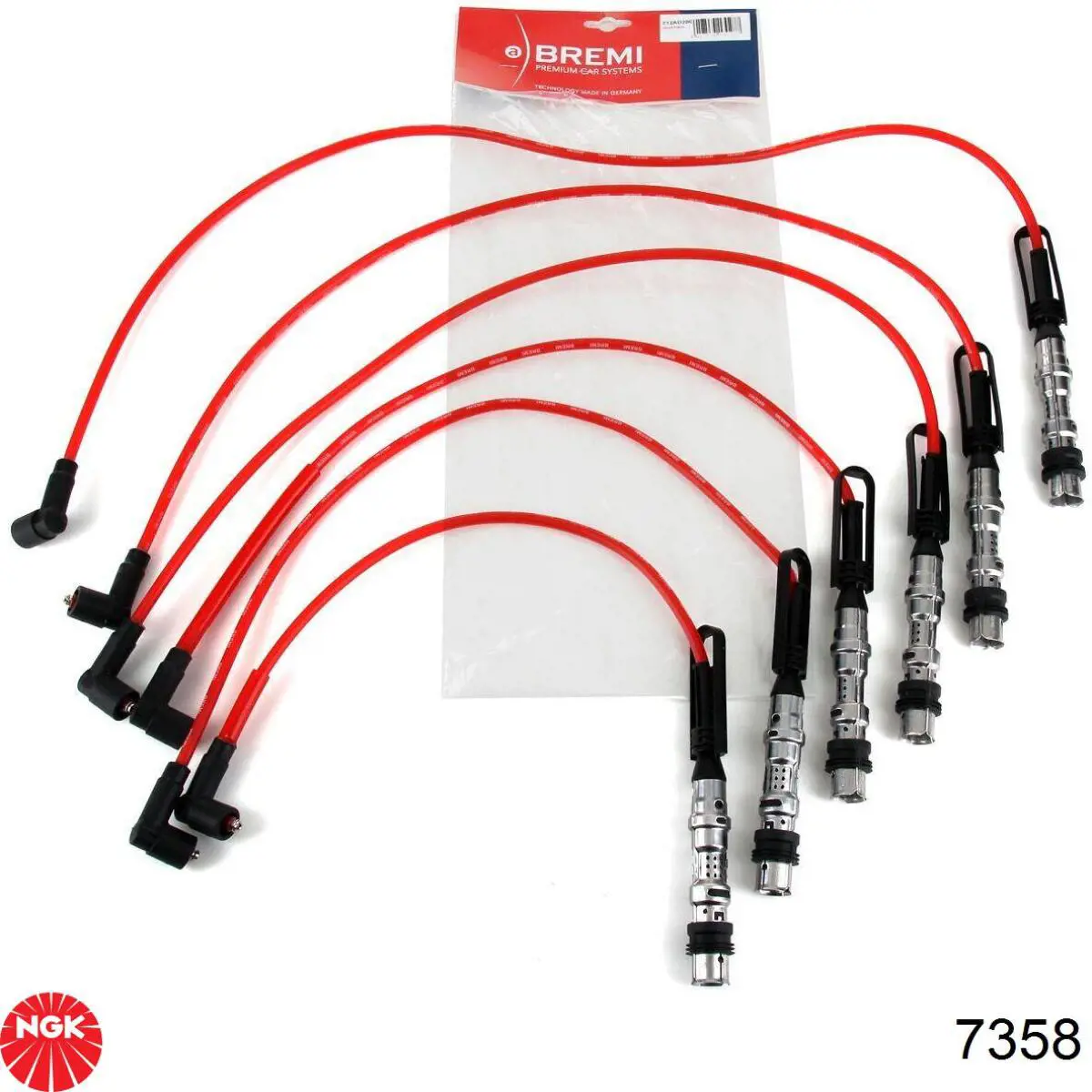 Бронепровода NGK 7358