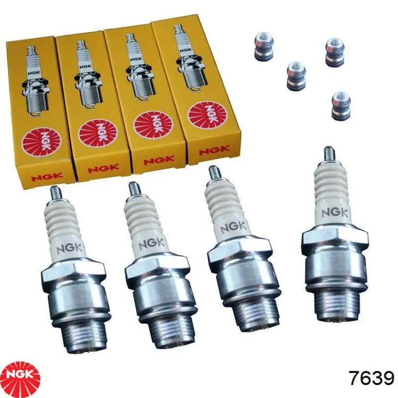 Свеча зажигания NGK 7639 цена, от 2.75 USD
