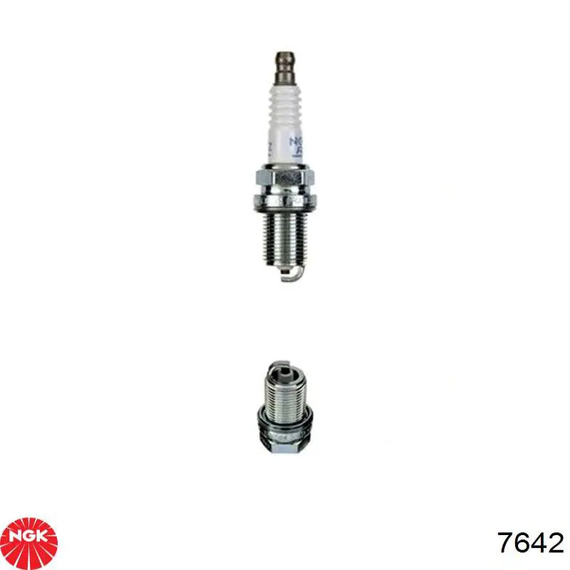 Купить 7642 NGK Свечи автомобильные