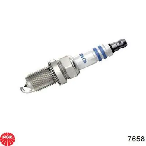 Купить 7658 NGK Свечи автомобильные