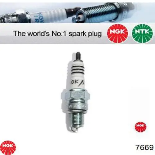 Свеча зажигания NGK 7669 цена, от 2.98 USD