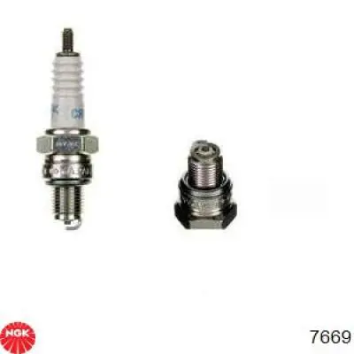Купить 7669 NGK Свечи автомобильные