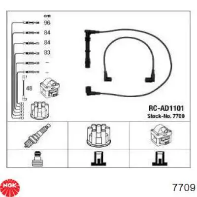 Бронепровода NGK 7709