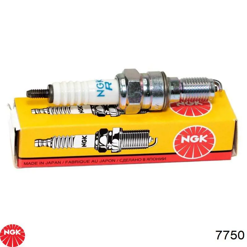 Купить 7750 NGK Свечи автомобильные
