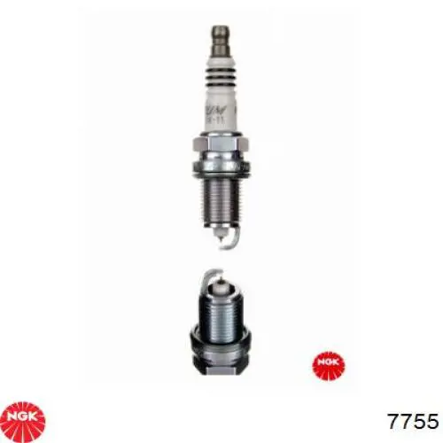 Свеча зажигания NGK 7755 цена, от 2.79 USD