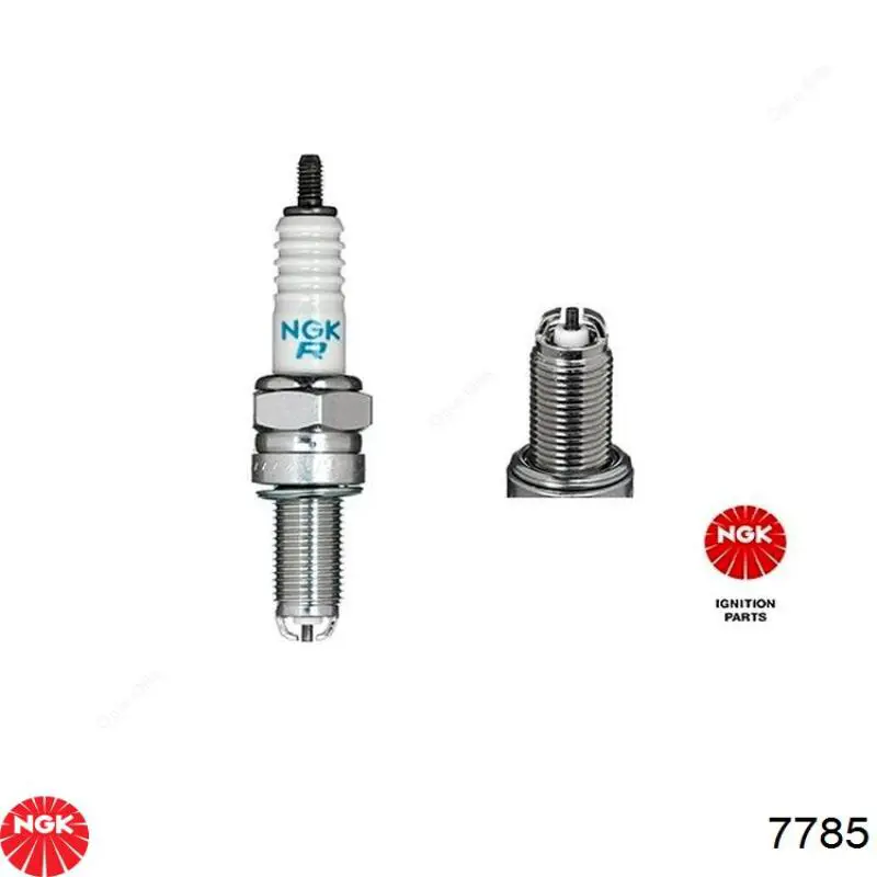 Свеча зажигания NGK 7785 цена, от 24.52 USD