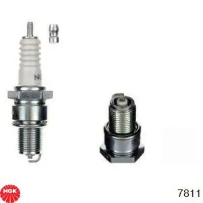 Свеча зажигания NGK 7811 цена, от 2.10 USD