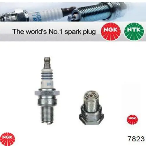 Свечи зажигания 7823 NGK