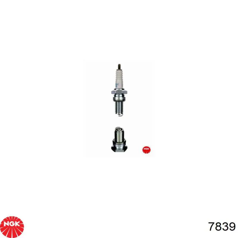 Купить 7839 NGK Свечи автомобильные