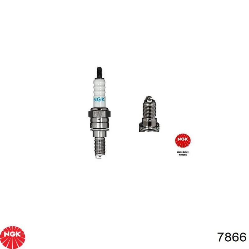 Купить 7866 NGK Свечи автомобильные