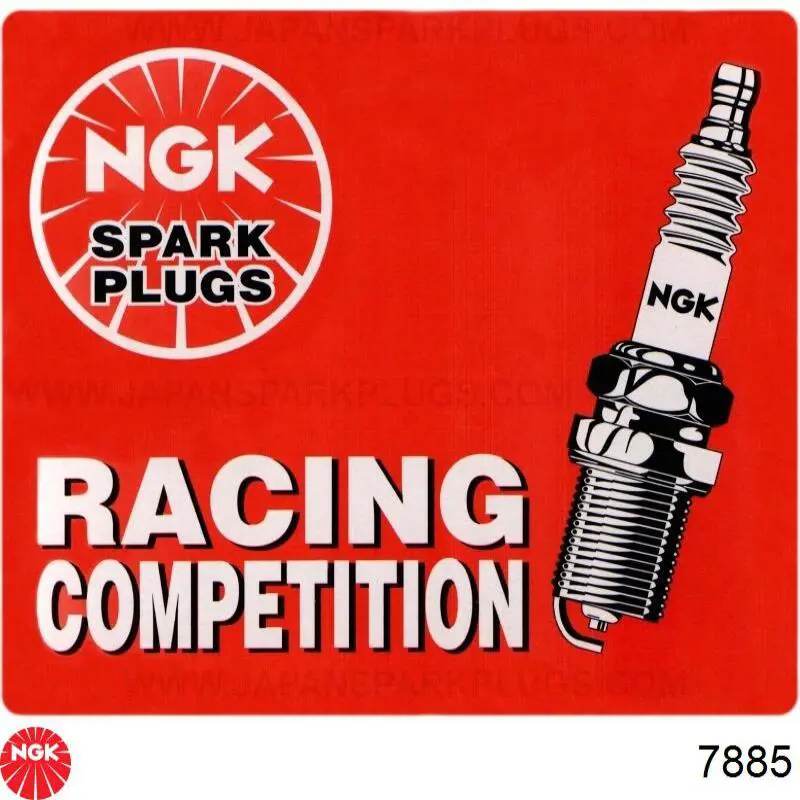 Свеча зажигания NGK 7885 цена, от 39.66 USD