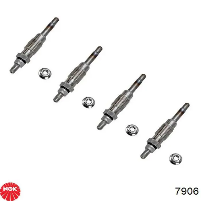 Свеча накала NGK 7906