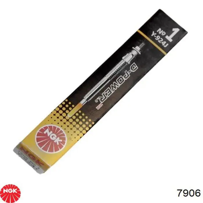 Свечи накала NGK 7906 цена, от 8.00 USD