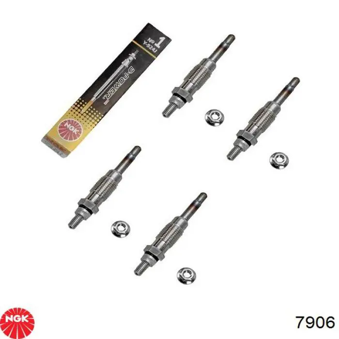 Купить 7906 NGK Свечи накала