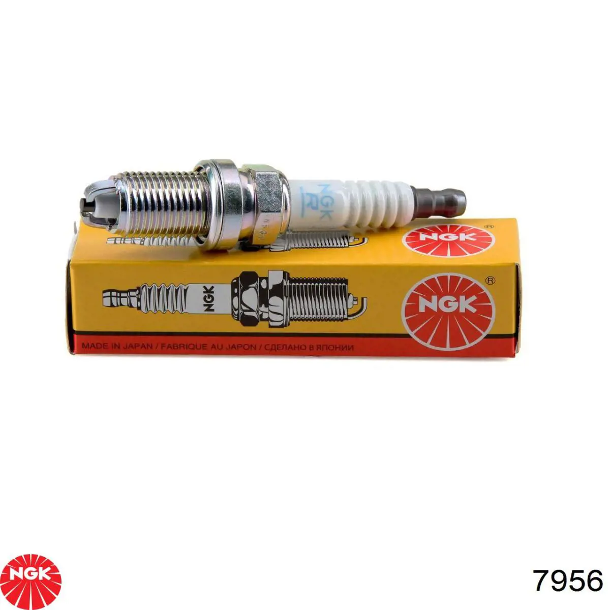 Купить 7956 NGK Свечи автомобильные