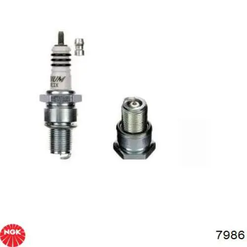 Свеча зажигания NGK 7986 цена, от 3.64 USD