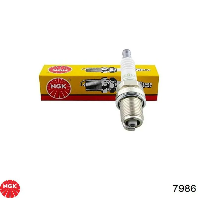 Свечи зажигания 7986 NGK