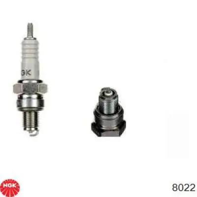 Наконечник свечи зажигания SD05F NGK